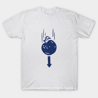 Isaac Newton Apple T-Shirt